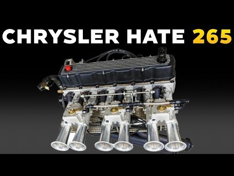 THE CHRYSLER 265 HEMI SIX PACK That Silenced V8 Engines
