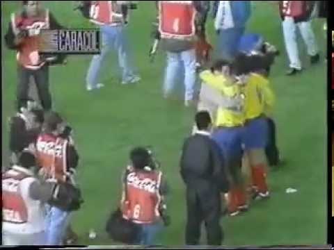 Colombia vs. Argentina 5 0 (1993)
