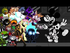 FNF Unknown Suffering But - Different Characters Sing It (Everyone Sings Unknown Suffering)