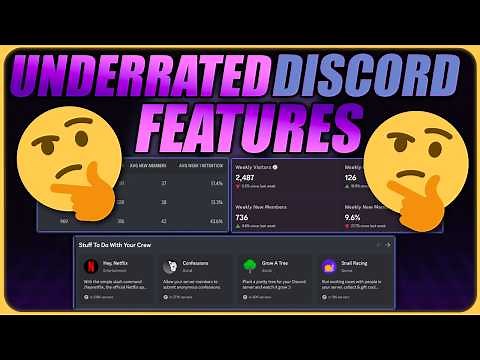 Top 5 MUST USE Discord Features!