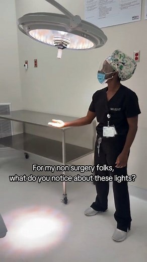 Someone asked me to tell them something random about the OR... Well what do you notice in this video? #operatingroom #pregnancy #csection | Ayamo Gina Oben