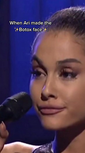 Ariana Grande Funny Botox Face Meme Explained