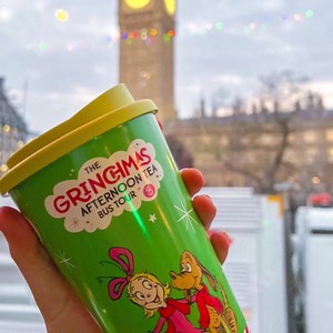 A delicious Christmas treat that can't be beat! Grinch inspired afternoon tea, on-board an original Routemaster London Bus. A Grinchmas Afternoon Tea Tour is grander than a present bought from a store. Join us and indulge in Grinch themed food, to get you in the Christmas mood. 🎄 | Brigit's Bakery