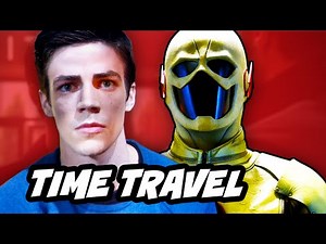The Flash vs The Reverse Flash - Time Travel Explained