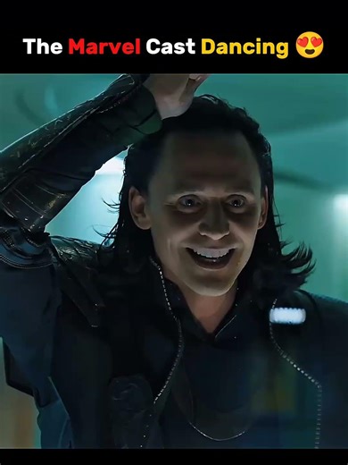 The Marvel Cast Dancing😍| #marvel #chocolatefun