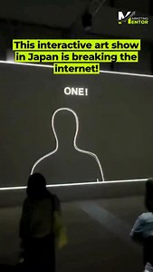 Forget static galleries—this interactive art show in Japan pulled off the ultimate audience engagement hack. Massive projections, playful visuals and a space designed for real-world participation, not just quiet admiration! #MarketingMentor | Marketing Mentor