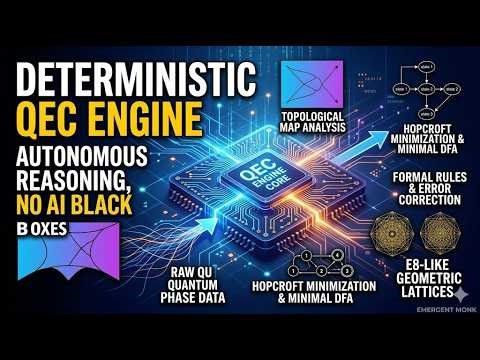 The First Fully Deterministic “Thinking” Engine [QEC v84.1.0-92.7.0]