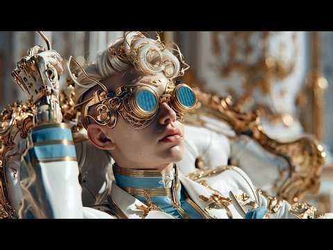 ✨2099 Steampunk Golden Age: The Most Beautiful Sci-Fi Utopia ⚙️