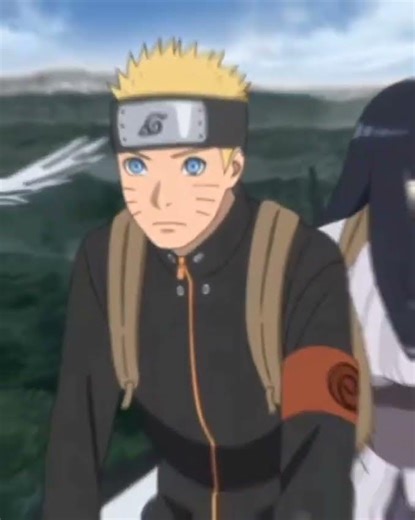 Naruto X Hinata First Kiss | Anime Romantic #anime #naruto #hinata