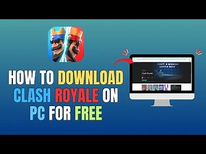 HOW TO DOWNLOAD CLASH ROYALE ON PC FOR FREE (FULL GUIDE 2025)