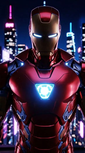 IRON MAN Evolution 🚀 Mark 1 to COSMIC GOD (Lvl 1-100) 😱 #shorts