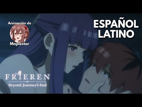 Fern y Stark entran en calor Maplestar Animation (Frieren: Beyond Journey's End) Fandoblaje latino