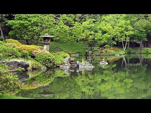 [ 4K Ultra HD ] 東京の日本庭園 Japanese Gardens in TOKYO (Shot on RED EPIC)