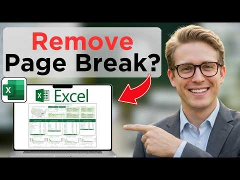 How To Remove A Page Break In Excel (Easy Guide)