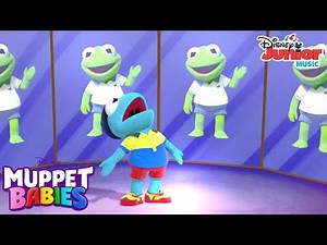 The Lily Pad Blues 😢 | Music Video | Muppet Babies | Disney Junior