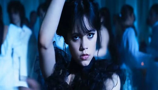 Netflix reveals 'Wednesday' dance sequence was choreographed by Jenna Ortega