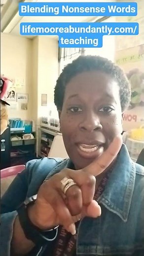 Teacher Tip: How to teach blending