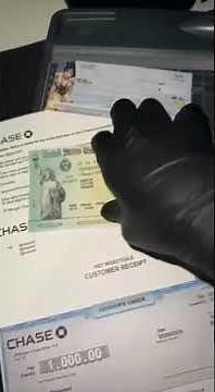 CASHIER CHECKS \\ MOBILE DEPOSIT CHECK \\ STIMULUS CHECK & TEMPLATES METHOD / CHECKS COOKING TUTORIAL