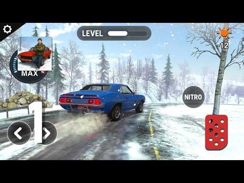 My Winter Drive: Car Simulator - Gameplay Walkthrough Part 1 (Android, IOS)