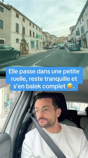 Conduite supervisée dans les ruelles : élève experte