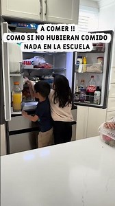 Lo primero que hacen mis hijos al llegar a la casa después de la escuela#humor #humor #hijosfelices