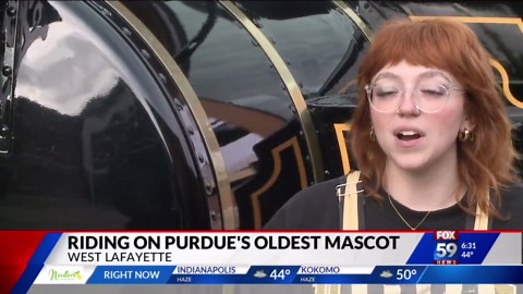 Boilermaker Special spreading spirit around Purdue
