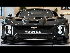 2026 Chevy Nova SS 454 BIG BLOCK – The Return Of A LEGEND! Most Powerful Nova Ever!