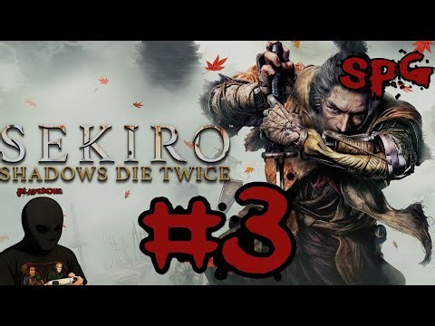 Let's Play Sekiro - Part 3 - The Hidden Temple Key
