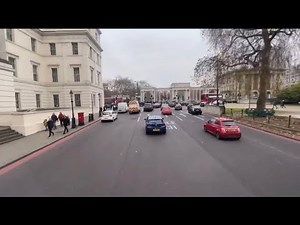 FULL ROUTE VISUAL | London Bus Route 13: Victoria - North Finchley | LJ17 WSU (MV38227)