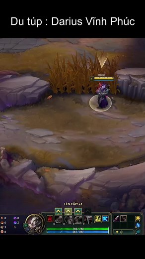 Darius Vĩnh Phúc Battles Yorick in League of Legends