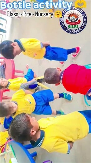 Bottle Activity for Play Class 🍼✨ | Fun Learning Time 🌈