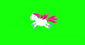 clip-1106407187-cartoon-isolated-white-unicorn-flying-character-green