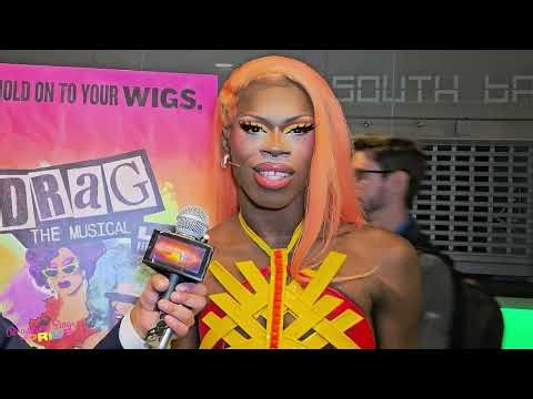 Interview Luxx Noir London (Drag the Musical)