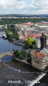 Prague Czechia: Epic Drone & Walking Tour of the Prague #4kdrone #Prague #travel #europe