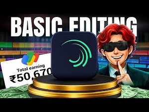 Alight Motion Full Basic Tutorial For Beginners 🚀