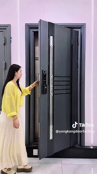 Factory footage: Full-process quality control from steel cutting to finish, 28 #doors #factory #wholesale #manufacturer #B2B #wooddoor #securitydoor #fireproofdoors #yongkangdoor #fypシ゚ #foryou #foryoupage #sourcefactory #doordesign #door #manufactrer #foruou #chinadoor #supplier #customdoor