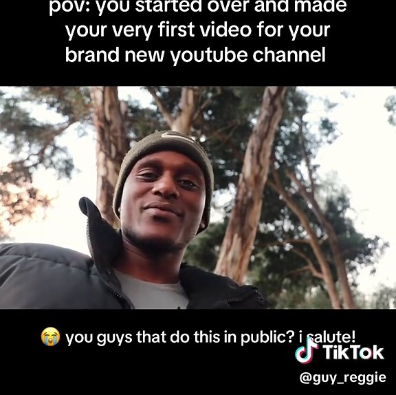 Starting Your First Video for a New YouTube Channel