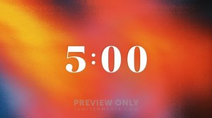 Hope Is On The Rise - Countdowns 5-Minute