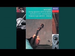 Mozart: String Quintet No. 2 in C, K.515: 4. (Allegro)