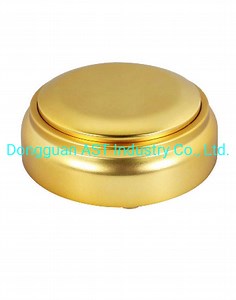 [Hot Item] Gold Color Sound Button Easy Button Voice Recorder Sound Box