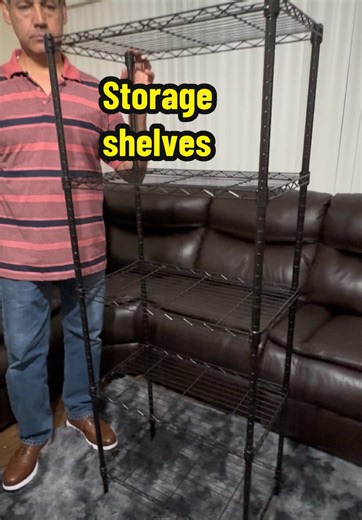 Durable Metal Storage Shelves for Optimal Organization
