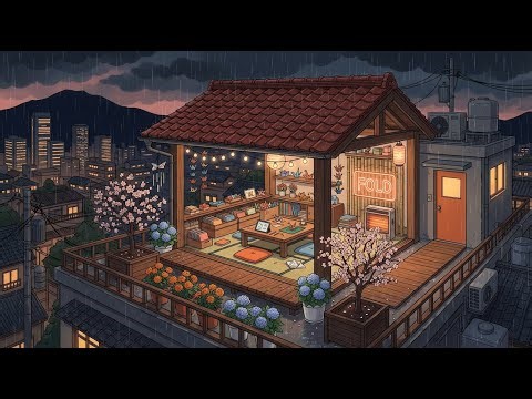 Focused Study In A Quiet Spring Room 🌧️ Cozy Lofi For Deep Concentration And Long Sessions