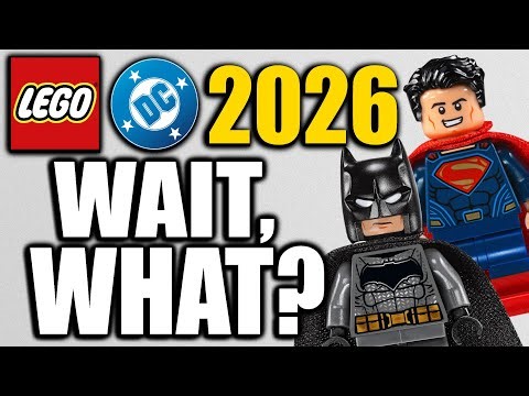 LEGO Batman 2026 Is Giving Us WHAT?!