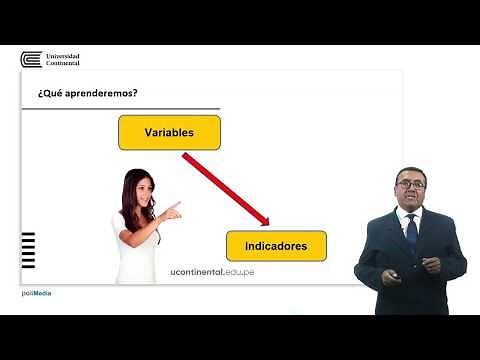 Operacionalización de variables