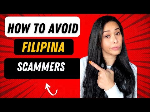 12 Types of a Filipina Scammers