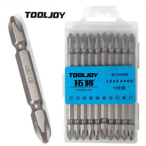 [Hot Item] S2 Torsion Industrial Magnetic Double End Screw Driver Drill Screwdriver Bits