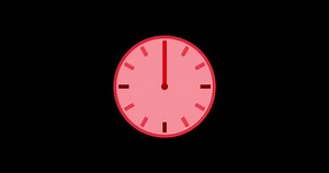 Seamless Animation Clock Progressively Changing Hue Stock Footage Video (100% Royalty-free) 32135902 | Shutterstock