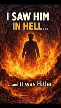 Hitler's Punishment in Hell Was Even Worse Than Expected #nde #jesus #christian