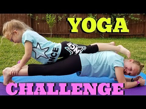 SIS vs SIS YOGA CHALLENGE!!!