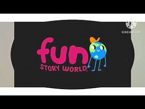 Fun story world effects logo gh HD dB